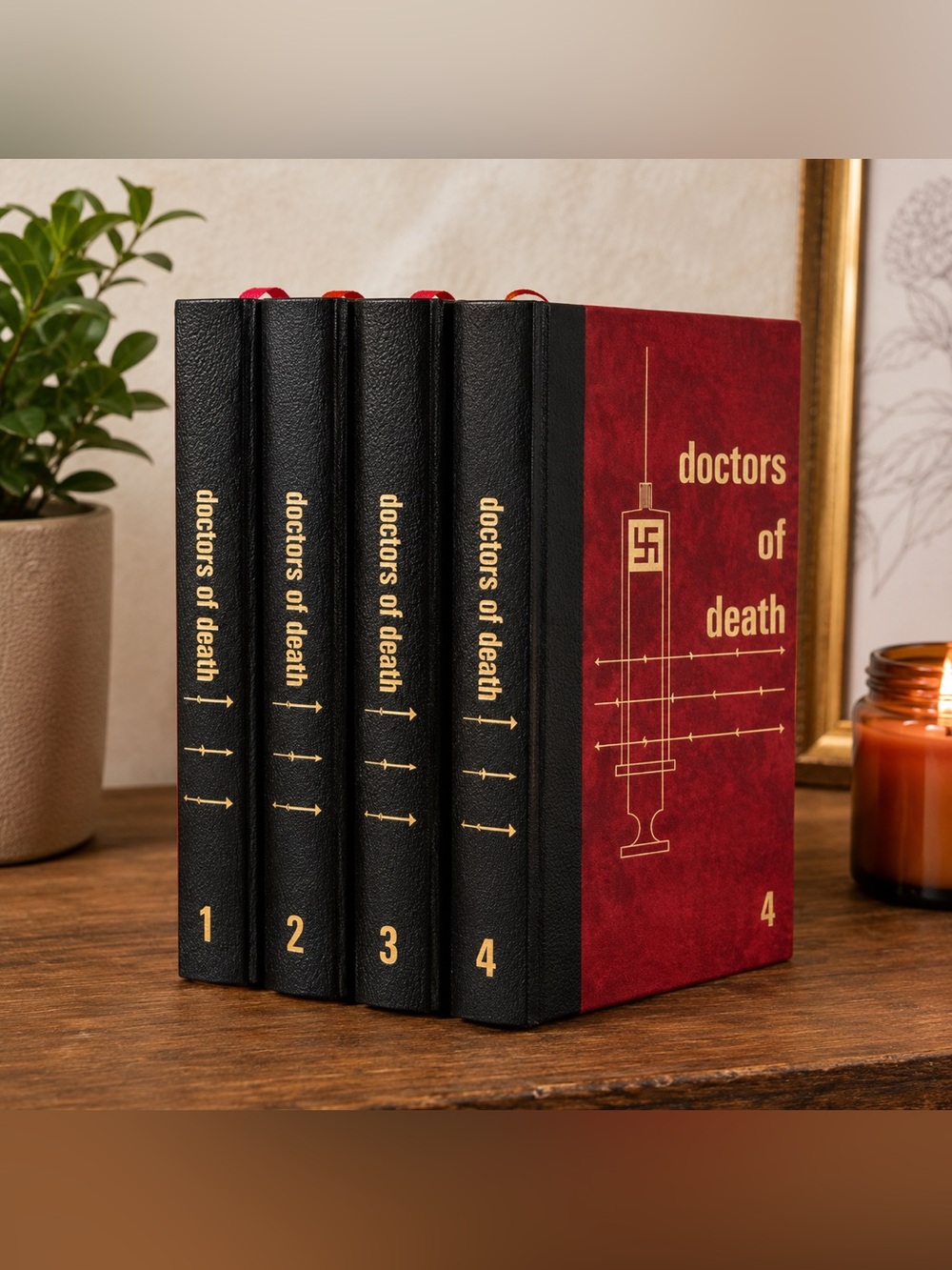 Rare book enthusiasts Doctors of Death Nazi regime's medical experiments